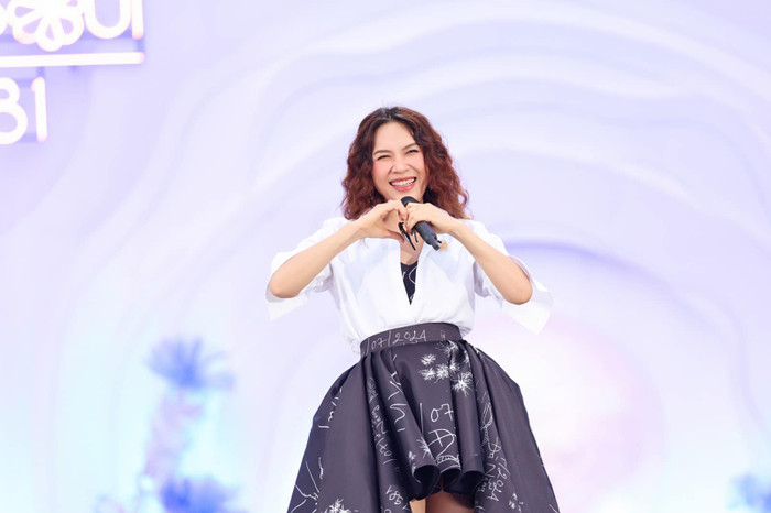 Mỹ Tâm và khoảnh khắc đặc biệt trong hậu trường Ảnh 2