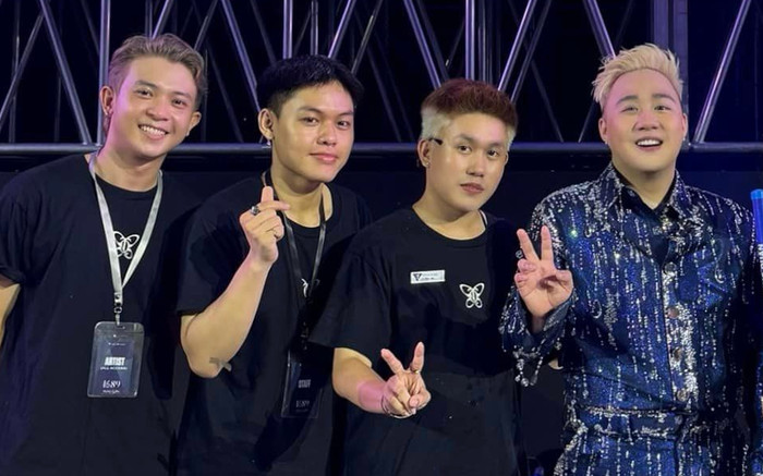 Trung Quân cùng Stylist Fat Tai chuẩn bị gần 30 trang phục cho Live Concert 1689 Ảnh 2