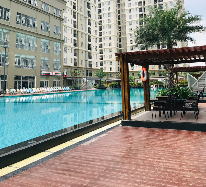 Căn hộ của Ánh Viên nằm ở khu chung cư cao cấp tại quận 9 (TP.HCM)