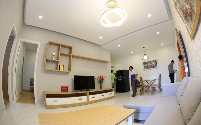 Cận cảnh căn hộ tiền tỷ của kình ngư Ánh Viên ở TPHCM Ảnh 2