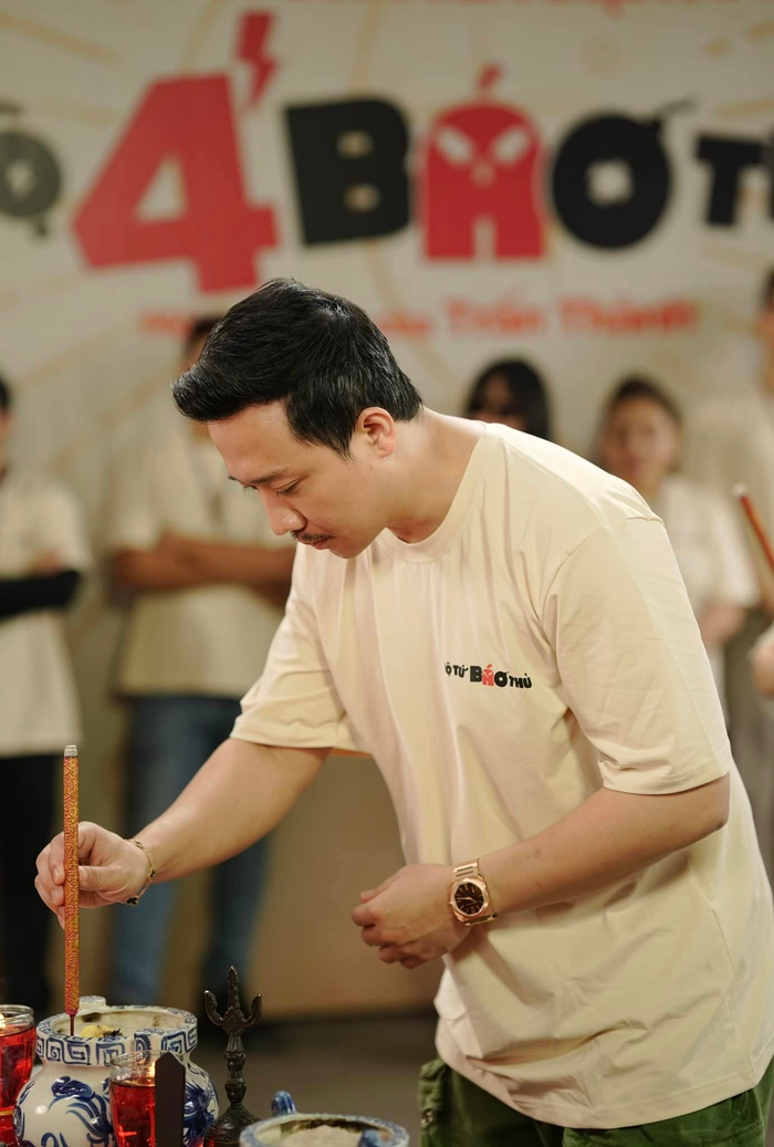 Trấn Thành khoe diện mạo lạ Ảnh 2