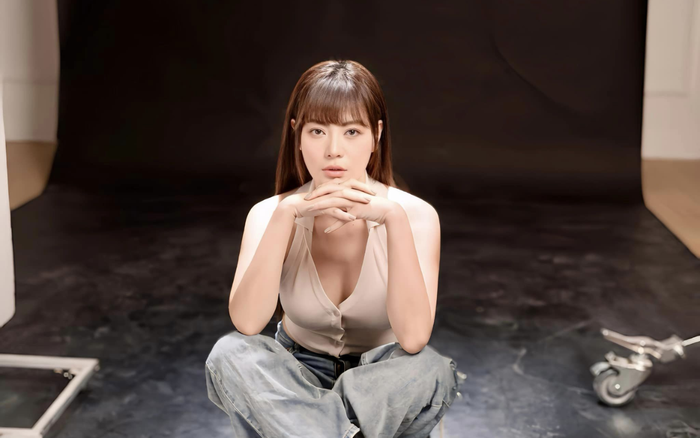 Thanh Hương than vãn chuyện tăng cân.