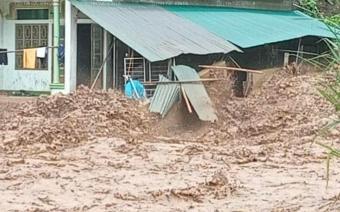 Sơn La: Nhiều nơi tan hoang do mưa lũ Ảnh 2