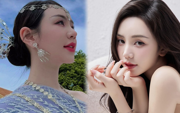 Quỳnh Kool đẹp như cô dâu trong trang phục Thái Lan Ảnh 2