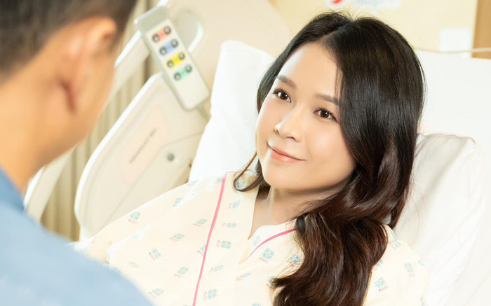 Nữ diễn viên Việt gặp chuyện khi chăm cặp song sinh 5 tháng, chồng thương cỡ nào cũng lực bất tòng tâm Ảnh 2