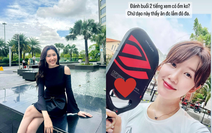 Một trong những hình ảnh mới nhất của Thuý Ngân. Ảnh: FBNV