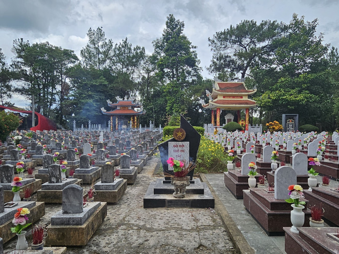 Tri ân những người hi sinh thầm lặng nhân ngày Thương binh Liệt sĩ 27/7 Ảnh 1