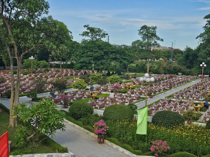 Nghĩa trang liệt sĩ TP Vinh