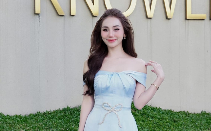 Á hậu Hoàng Kim Chi cập nhật tình trạng mối quan hệ sau nghi vấn tình ái với Shark Bình Ảnh 2