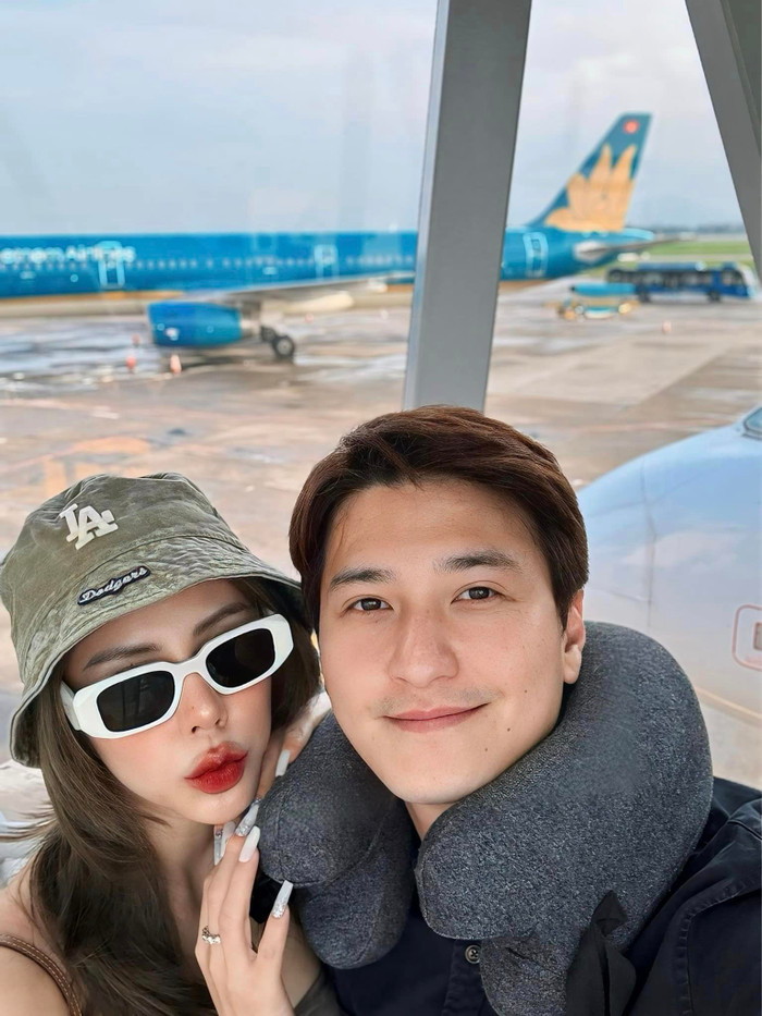 Huỳnh Anh và Bạch Lan Phương công khai tình cảm vào năm 2020.