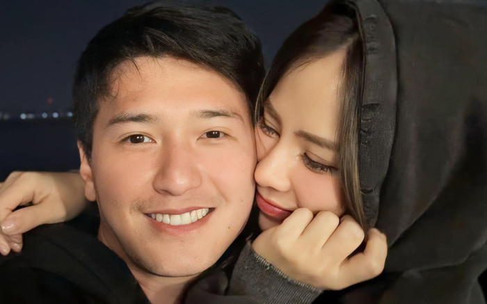 Vợ sắp cưới của diễn viên Huỳnh Anh bủn rủn sau khi uống 1 ly nước? Ảnh 2