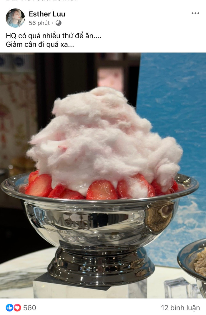 Hari Won áp lực chuyện cân nặng khi trở về Hàn Quốc vì có quá nhiều món ngon.&nbsp;