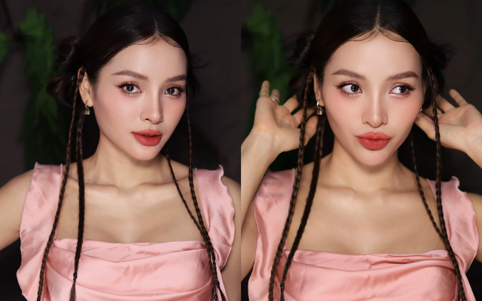 Một trong những hình ảnh mới nhất của Phương Trinh Jolie. Ảnh: FBNV