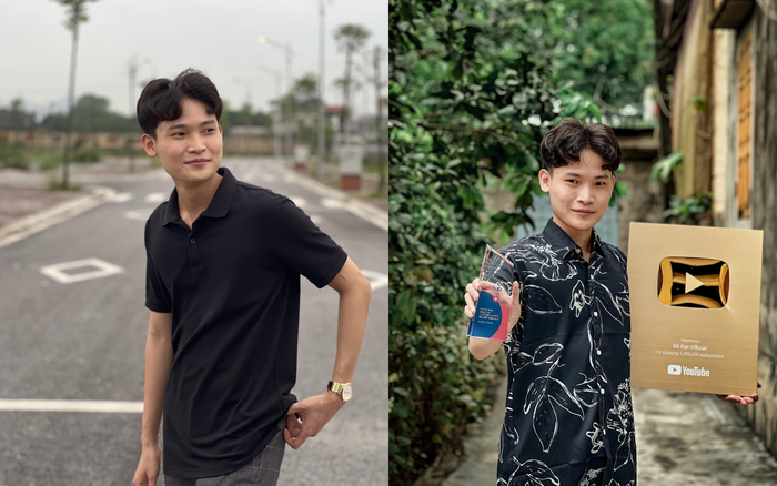 Khi đã xây xong nhà và lập gia đình, Đỗ Đạt lại càng nỗ lực mang đến cho khán giả nhiều nội dung tích cực, phù hợp với thị hiếu hiện đại. Ảnh: FBNV