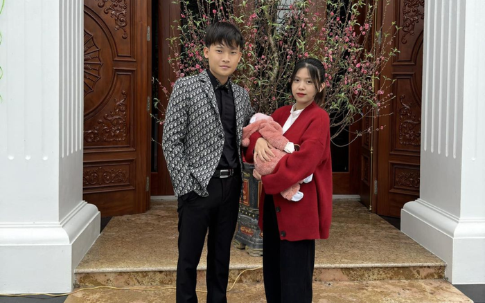 Đỗ Đạt vui vẻ đón Tết Nguyên đán cùng gia đình nhỏ. Ảnh: Instagram datdo0803