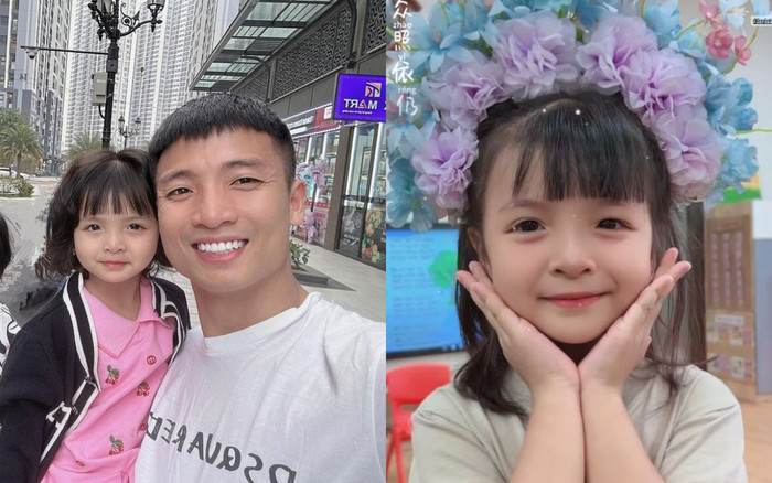 Con gái dễ thương của Bùi Tiến Dũng Ảnh 2