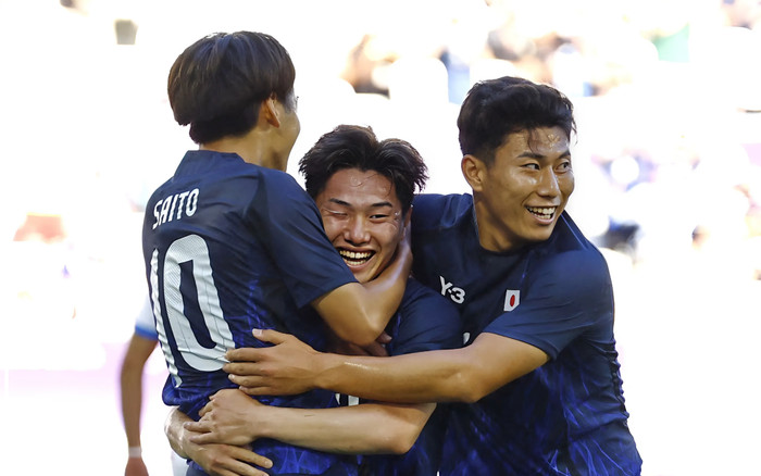 Ngả mũ trước chiến thắng 5-0 của Nhật Bản ở Olympic 2024 Ảnh 2