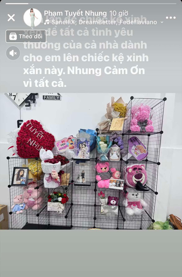 Tuyết Nhung giữ món đồ đặc biệt liên quan đến mẹ nuôi Phi Nhung, ai nhìn cũng xúc động Ảnh 1