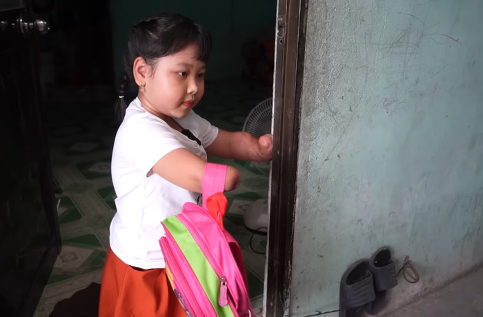 Su có một nghị lực sống rất phi thường