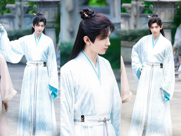 Thành Nghị là gương mặt nổi bật trong dòng phim võ hiệp cổ trang. 