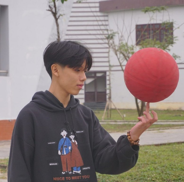 Chàng trai có tên rất chơi chữ: Lam King