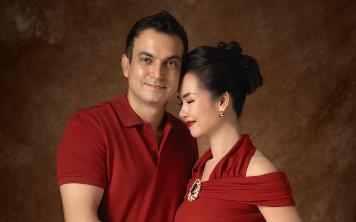 Võ Hạ Trâm và chồng ngoại quốc đều ăn chay, hướng đến lối sống lành mạnh Ảnh 2