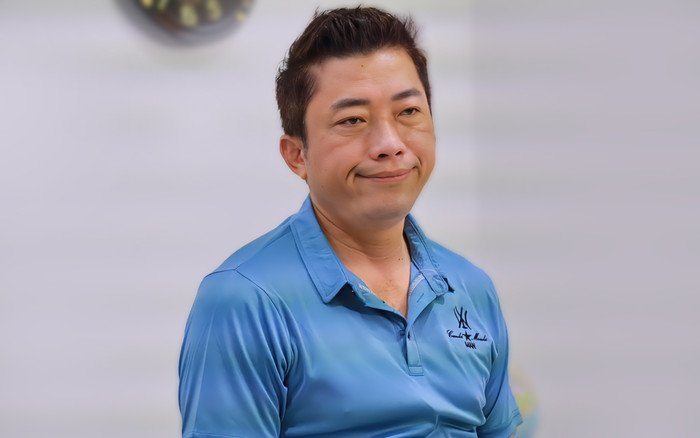 Kinh Quốc vắng bóng khỏi làng giải trí sau khi vợ đại gia vướng vòng lao lý.