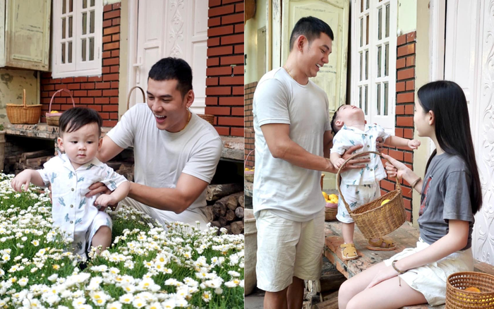 Lý Bình bở ngỡ khi gia đình sắp có thêm thành viên mới.