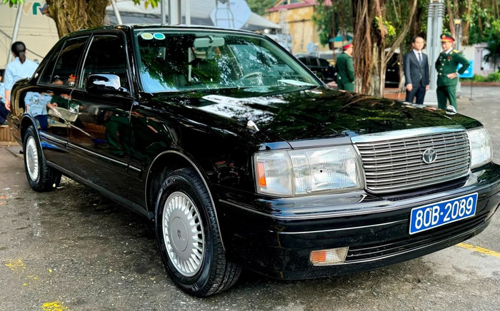 Chiếc xe đặc biệt ở lễ Quốc tang Tổng Bí thư Nguyễn Phú Trọng Ảnh 2