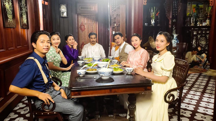 Hậu trường bộ phim được chồng cũ Ngọc Lan chia sẻ.