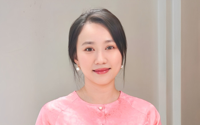 Nhan sắc chuẩn lá ngọc cành vàng của bạn gái cũ cầu thủ Tiến Linh Ảnh 2