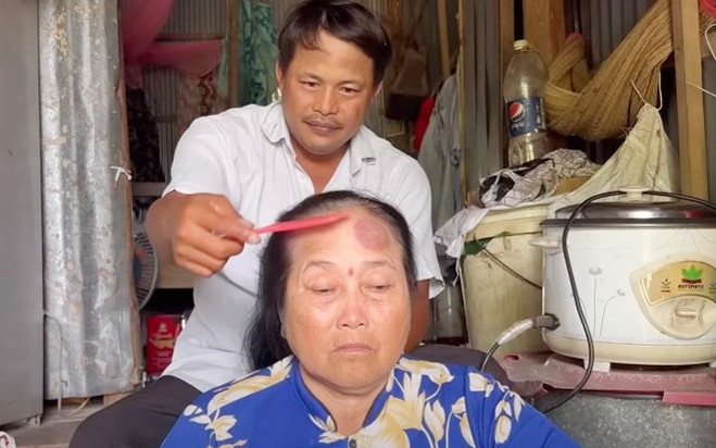 Cuộc sống hạnh phúc của người phụ nữ 64 tuổi cưới chồng kém 26 tuổi ở An Giang Ảnh 2