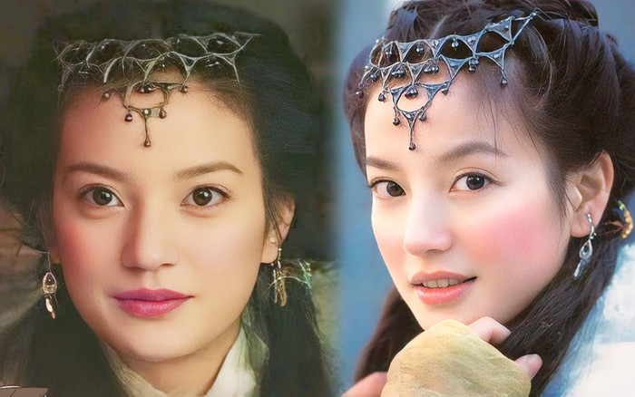 Nhan sắc 'Én nhỏ' Triệu Vy năm 24 tuổi gây sốt trở lại, đẹp thế nào mà được phong thần? Ảnh 2