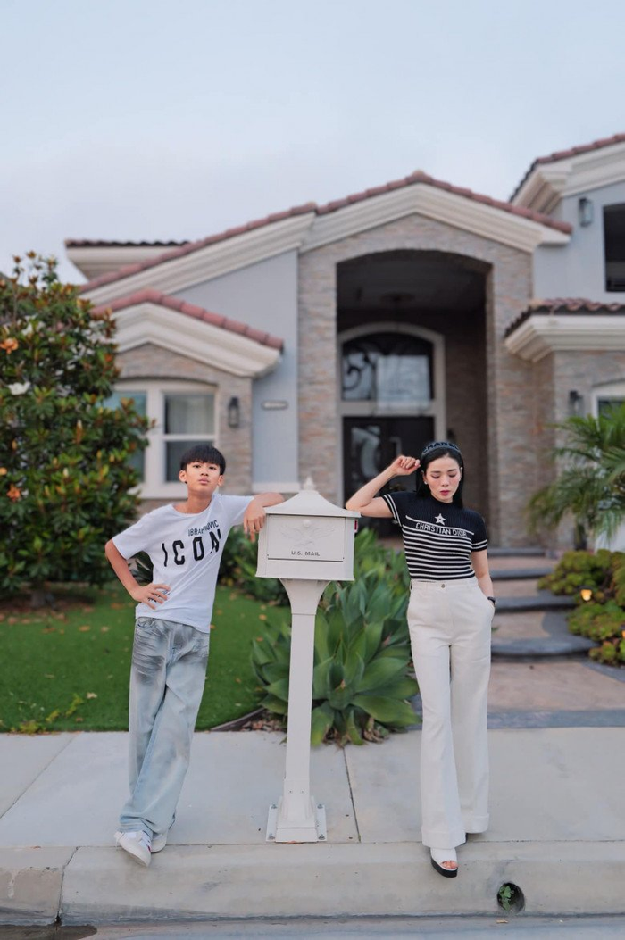 Con trai Lệ Quyên 13 tuổi đã sở hữu tài sản gần 300 tỷ đồng? Ảnh 3