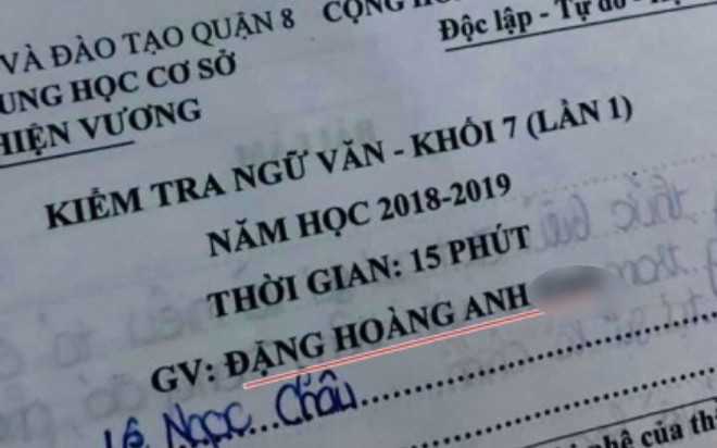Thầy giáo dạy Văn sở hữu cái tên lạ kỳ đến khó tin Ảnh 2