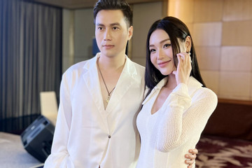 So kè các 'bóng hồng' của Việt Anh: Hồng Diễm ngày càng quyến rũ, tình trẻ sở hữu chiều cao vượt trội Ảnh 3