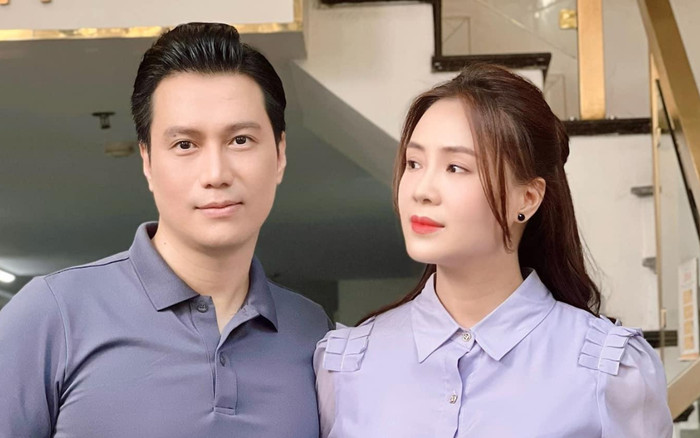 So kè các 'bóng hồng' của Việt Anh: Hồng Diễm ngày càng quyến rũ, tình trẻ sở hữu chiều cao vượt trội Ảnh 2