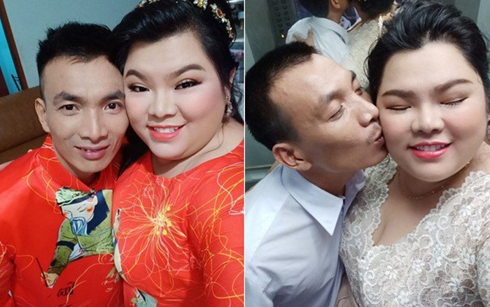 Tuyền Mập và chồng kết hôn vào năm 2015. 