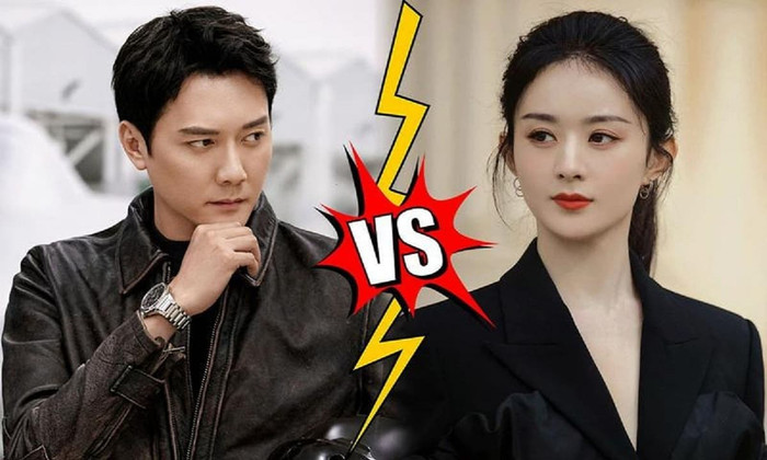 Triệu Lệ Dĩnh làm sáng tỏ mối quan hệ với Phùng Thiệu Phong, liệu có hàn gắn vì con trai? Ảnh 3