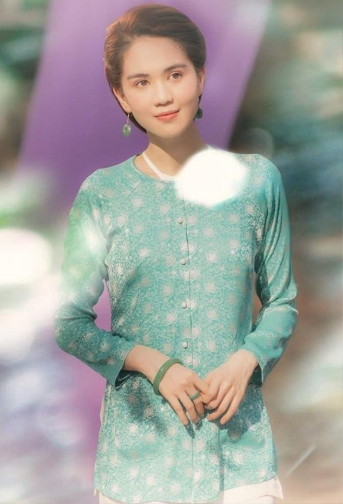 Ngọc Trinh diện áo bà ba trong MV cùng Chi Pu