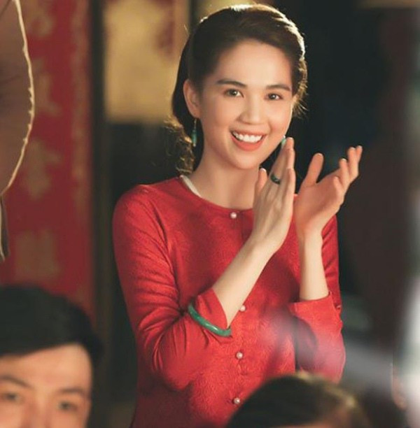 Ngọc Trinh 'khác lạ' khi diện áo bà ba Ảnh 1