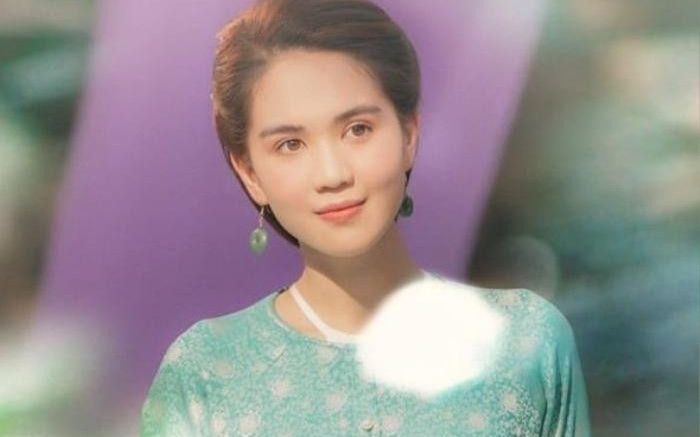 Ngọc Trinh 'khác lạ' khi diện áo bà ba Ảnh 2