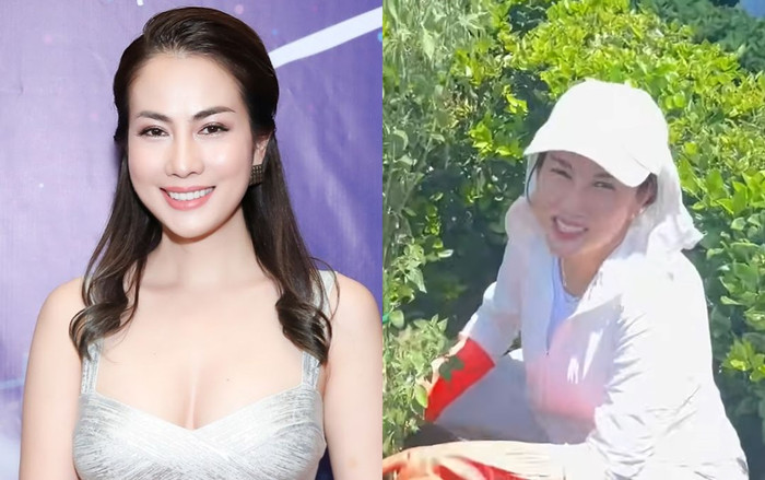 Hoa hậu Phương Ngân chia sẻ cuộc sống ở xứ người.