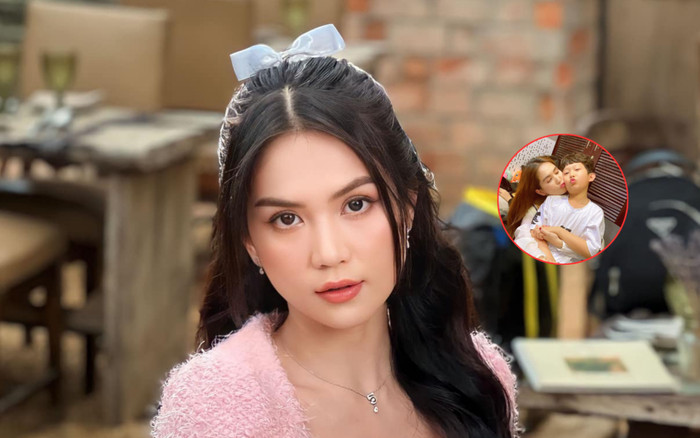 'Con trai' 12 tuổi khôi ngô của Ngọc Trinh, từng được Vũ Khắc Tiệp nhận làm con nuôi Ảnh 2