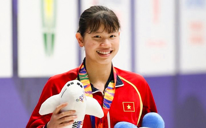 Ánh Viên từng mất ngủ triền miên, phải uống thuốc an thần khi tập luyện Ảnh 2