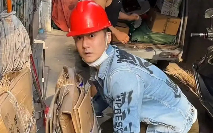 Nam diễn viên đi bốc vác, ship hàng kiếm sống vì bạo hành bạn gái Ảnh 3