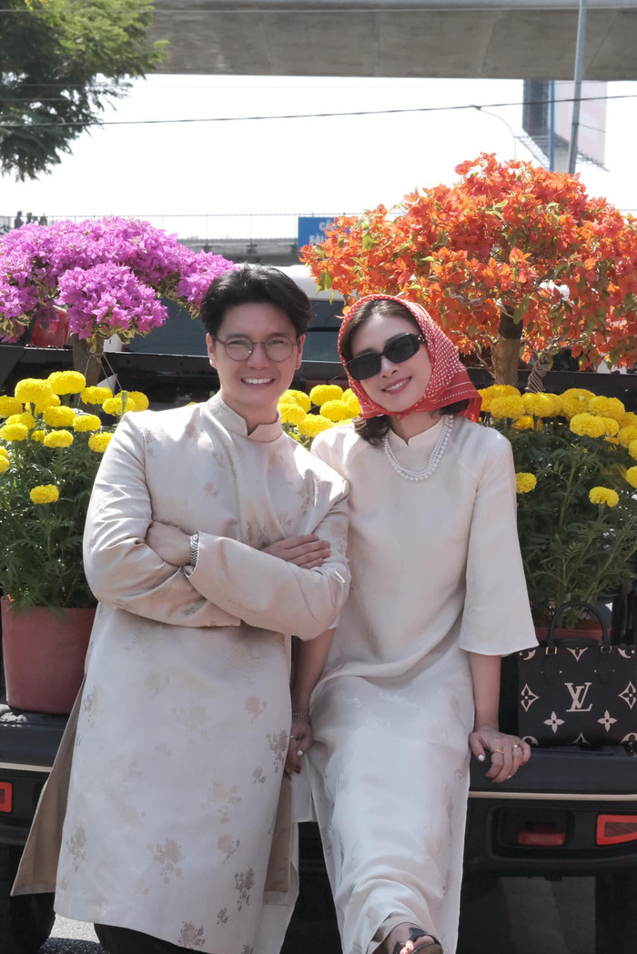 Được vợ làm điều đặc biệt, ông xã kém 11 tuổi của Ngô Thanh Vân nói đúng 2 từ Ảnh 3