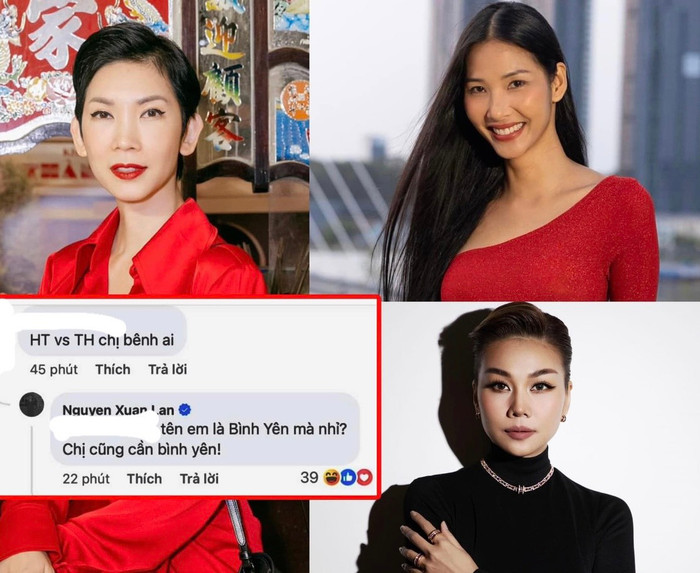 Xuân Lan có câu trả lời khéo léo khi bất ngờ bị hỏi chuyện ồn ào giữa Thanh Hằng - Hoàng Thuỳ.