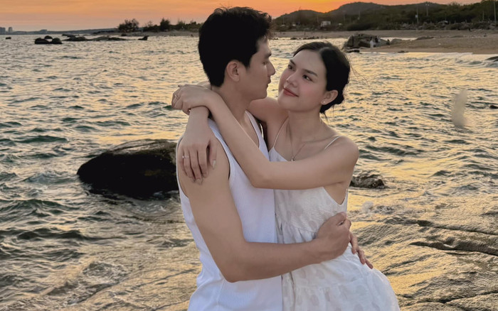 Ông xã tiết lộ chuyện Ngọc Trinh mang thai con đầu lòng? Ảnh 2