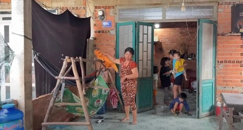 Sinh 9 con, người mẹ ở Long An không nhớ hết tên Ảnh 5